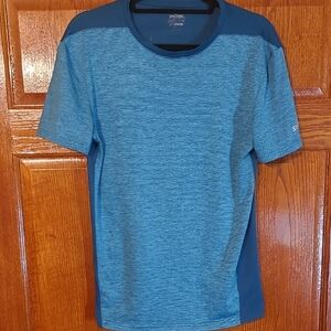 Men's Spalding Blue Performance Shirt Size Small